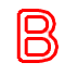 b symbol