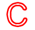 c symbol